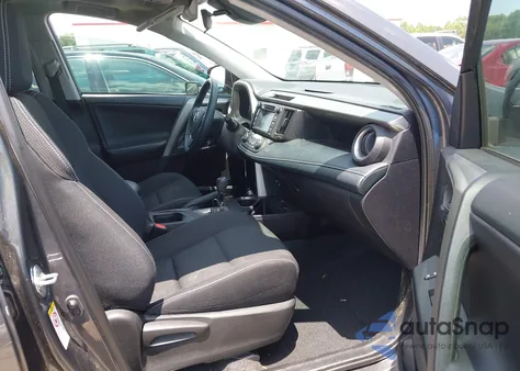 2018 Toyota Rav4 Xle из США, поврежденный, VIN 2T3WFREV9JW446324